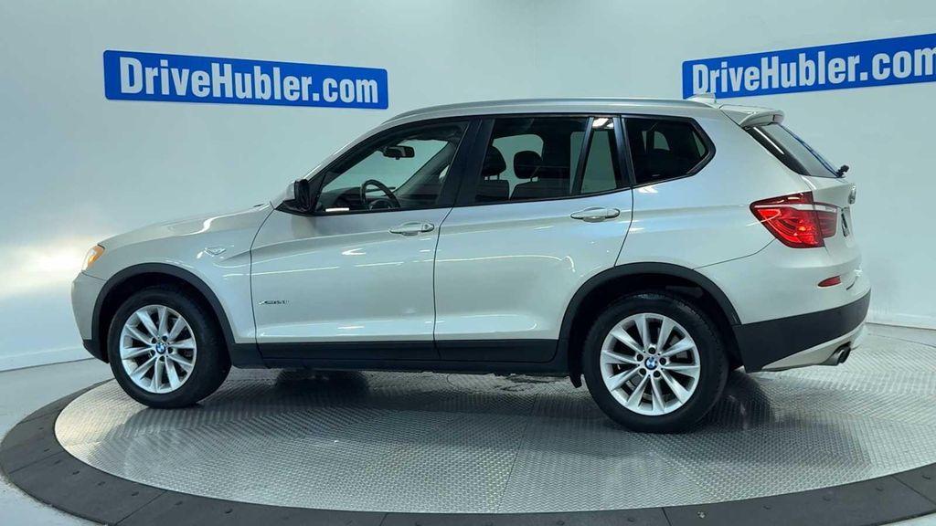 used 2014 BMW X3 car, priced at $8,750