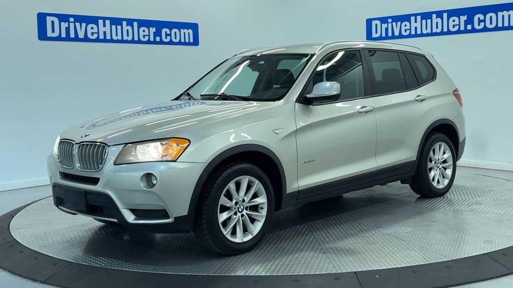 used 2014 BMW X3 car, priced at $8,750