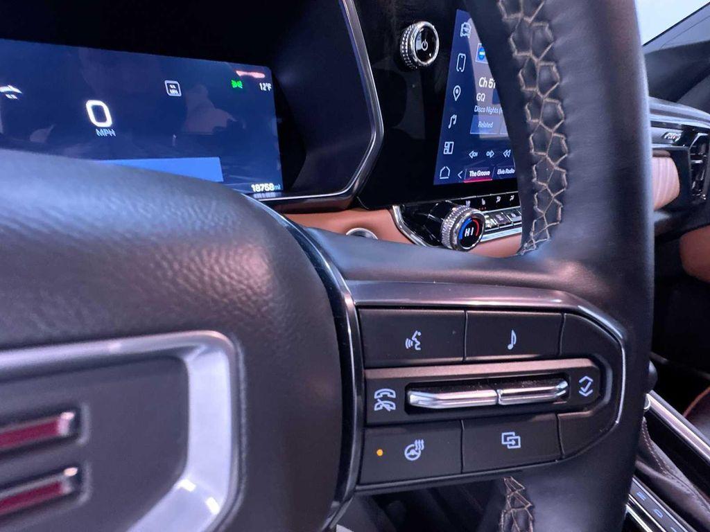 used 2024 GMC Canyon car, priced at $47,980