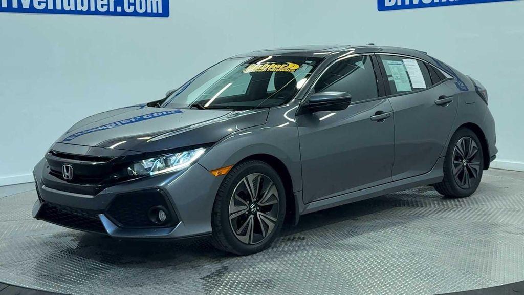 used 2017 Honda Civic car, priced at $17,750