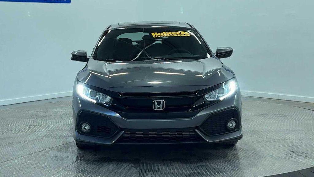used 2017 Honda Civic car, priced at $17,750
