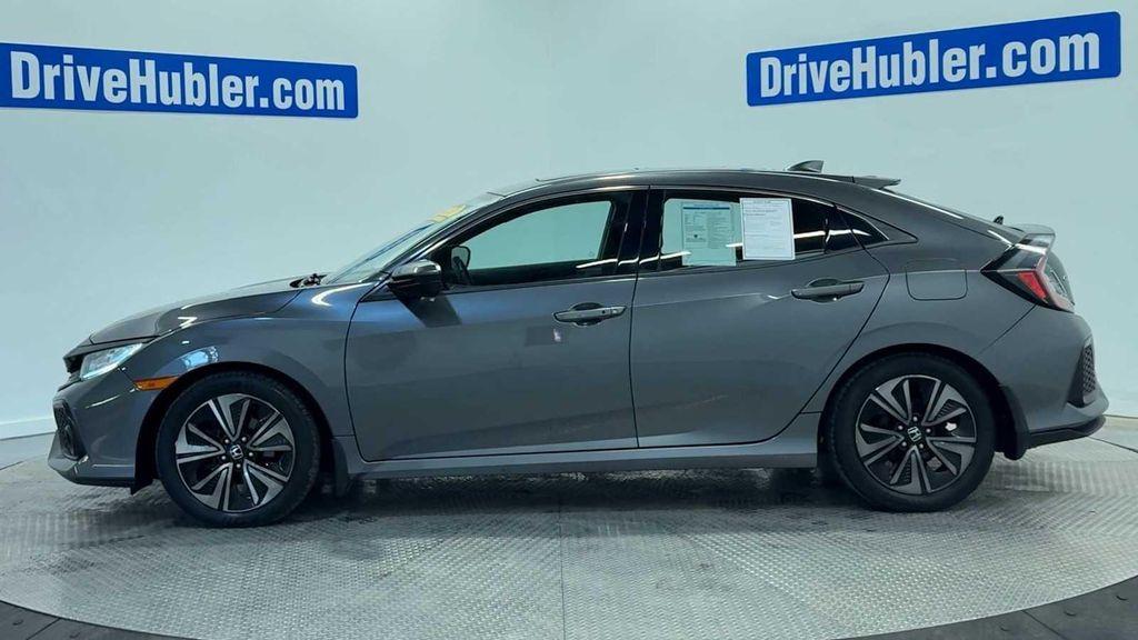 used 2017 Honda Civic car, priced at $17,750