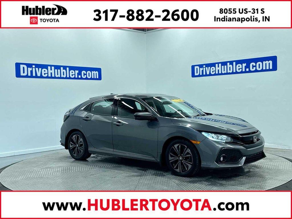 used 2017 Honda Civic car, priced at $17,750