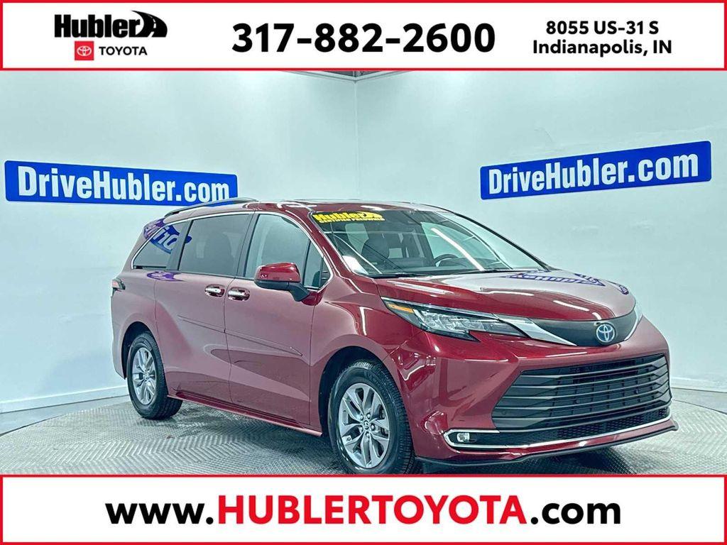 used 2022 Toyota Sienna car, priced at $37,980