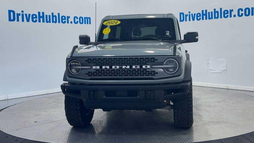 used 2024 Ford Bronco car, priced at $50,980