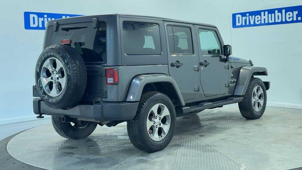 used 2017 Jeep Wrangler Unlimited car, priced at $18,750