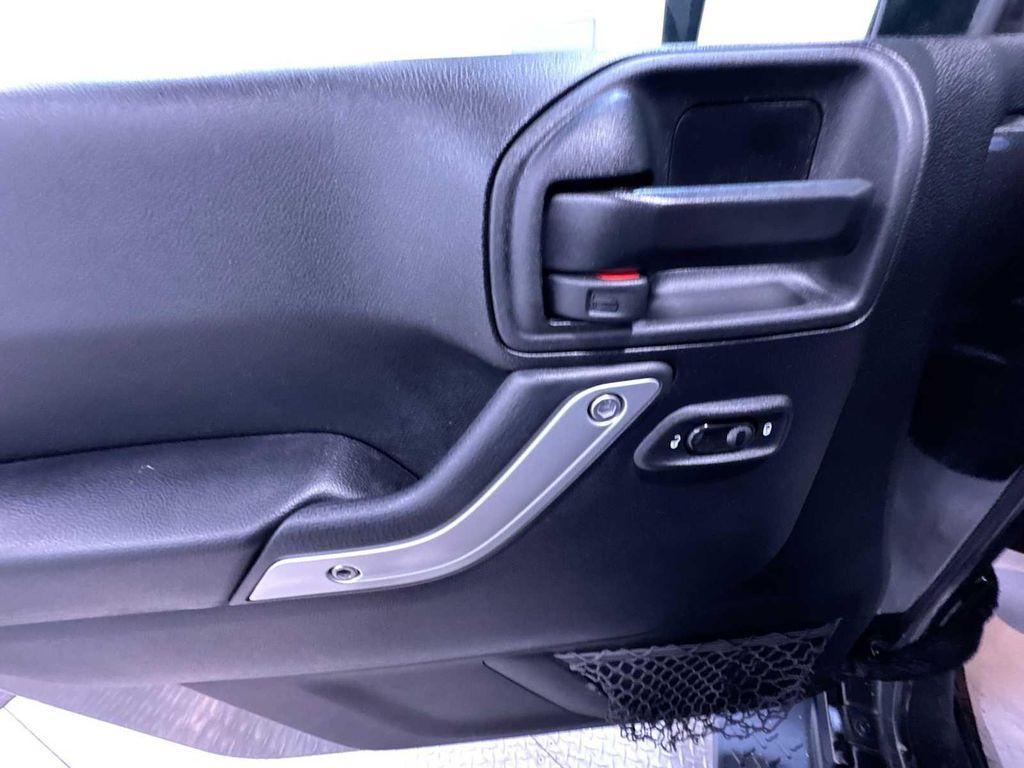 used 2017 Jeep Wrangler Unlimited car, priced at $18,750