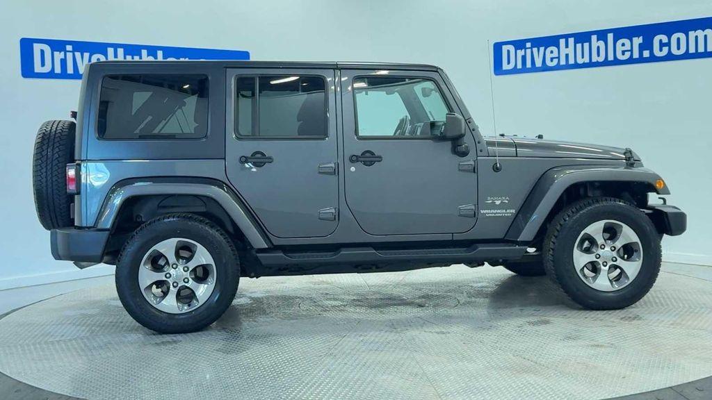 used 2017 Jeep Wrangler Unlimited car, priced at $18,750