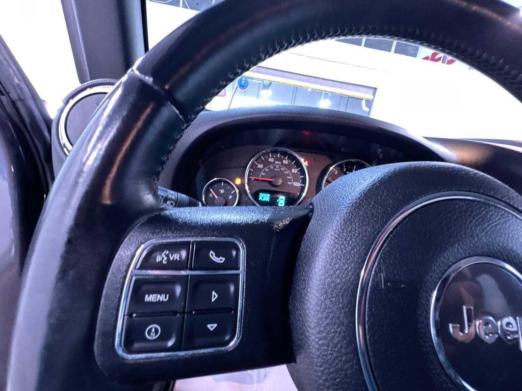 used 2017 Jeep Wrangler Unlimited car, priced at $18,750