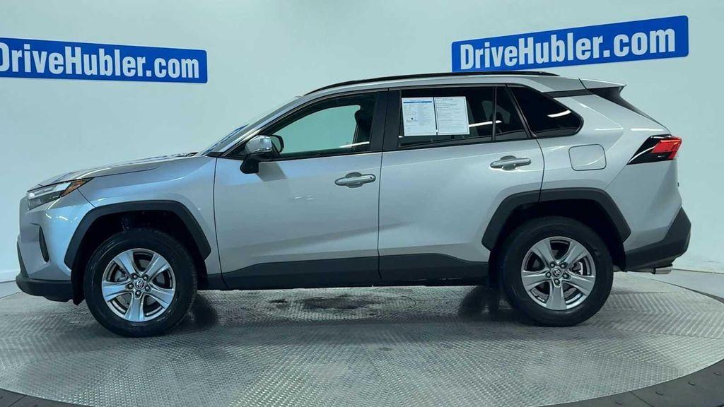used 2024 Toyota RAV4 car, priced at $33,750
