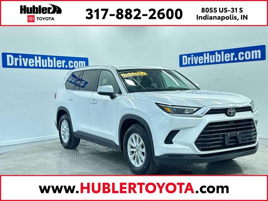 used 2025 Toyota Grand Highlander car, priced at $47,980
