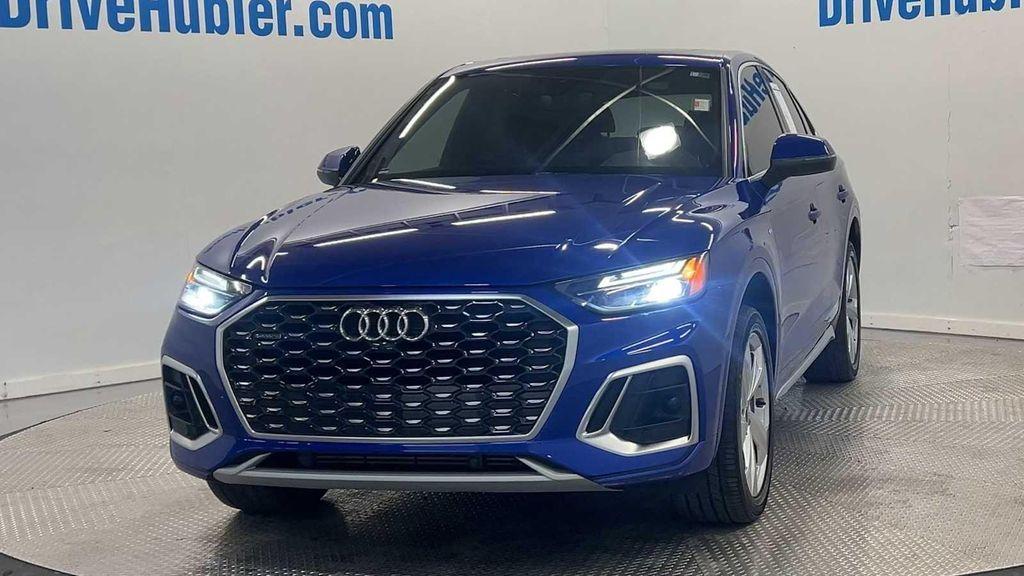 used 2021 Audi Q5 car, priced at $26,450