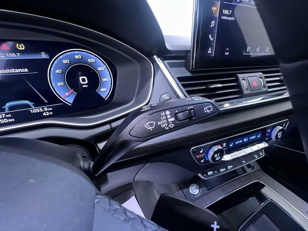 used 2021 Audi Q5 car, priced at $26,450