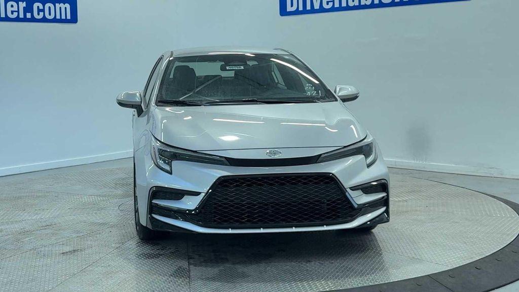 new 2026 Toyota Corolla Hybrid car, priced at $30,228