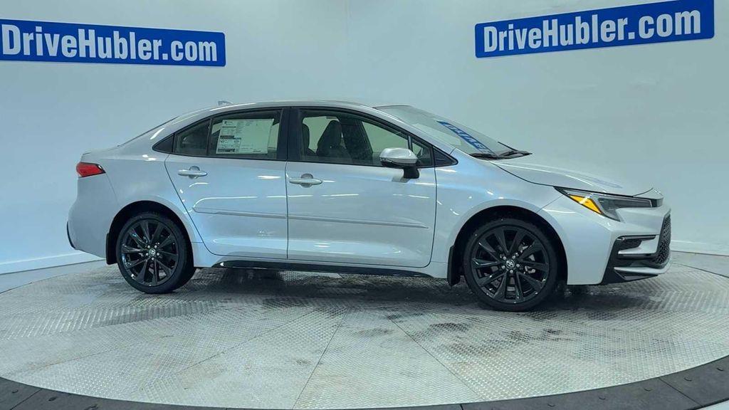 new 2026 Toyota Corolla Hybrid car, priced at $30,228