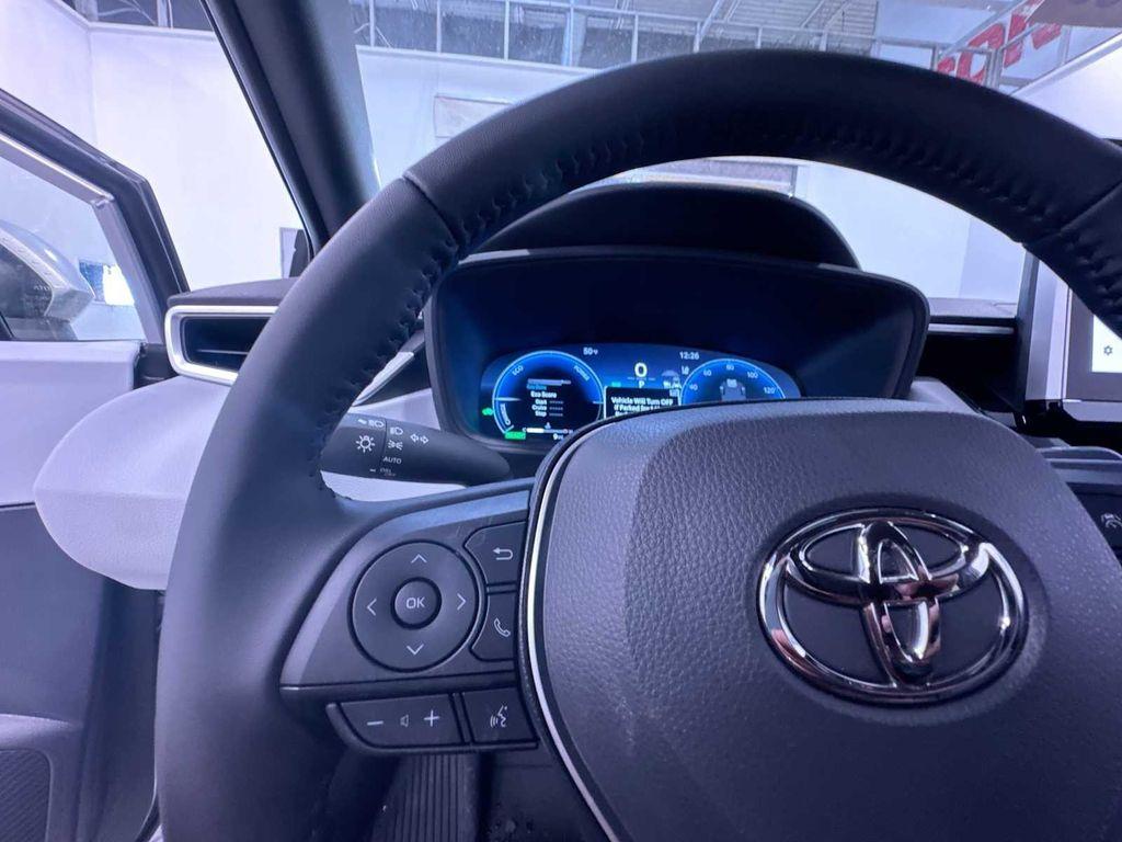 new 2026 Toyota Corolla Hybrid car, priced at $30,228