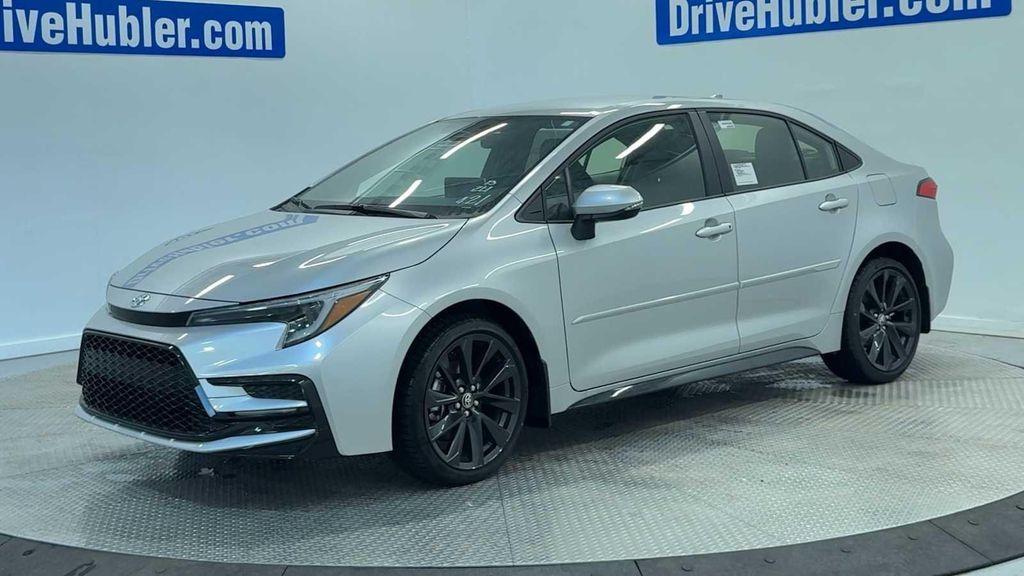 new 2026 Toyota Corolla Hybrid car, priced at $30,228