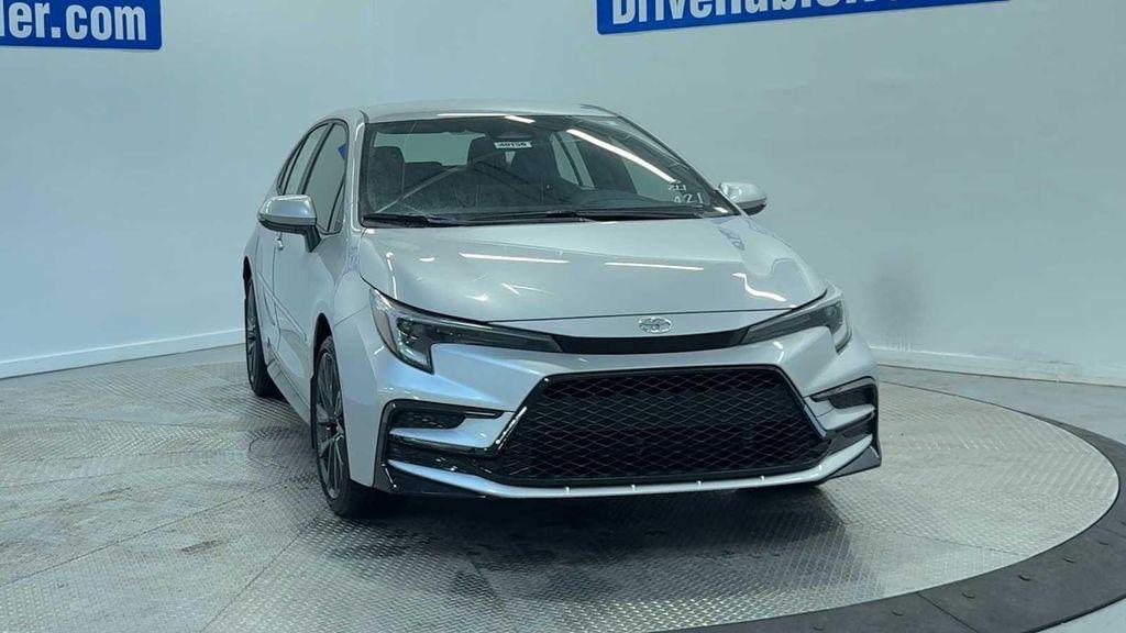 new 2026 Toyota Corolla Hybrid car, priced at $30,228