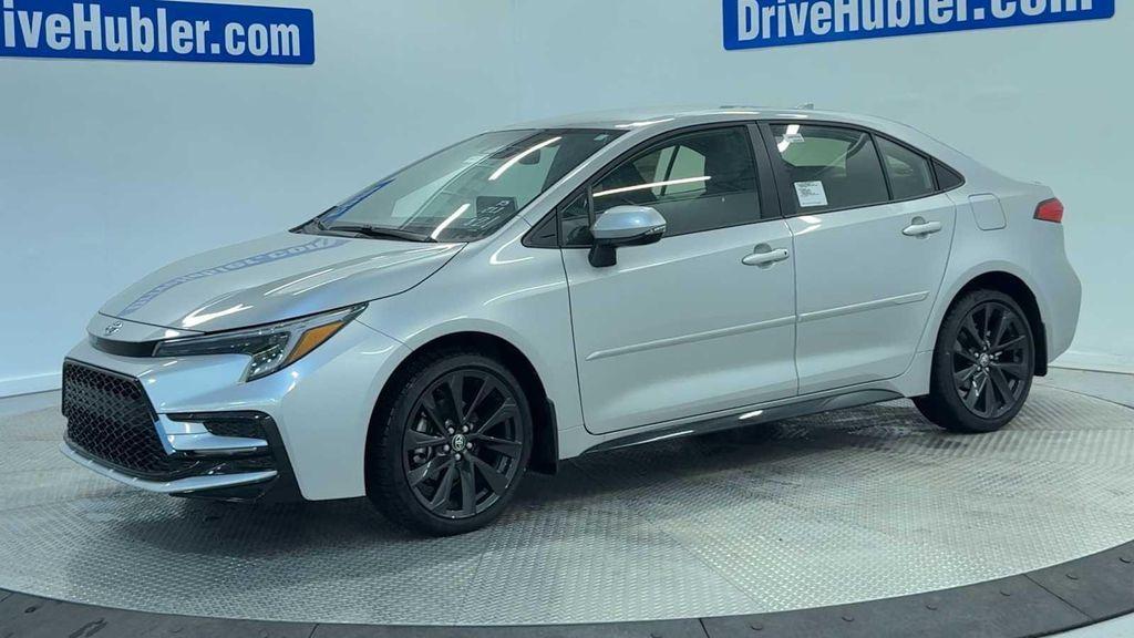 new 2026 Toyota Corolla Hybrid car, priced at $30,228