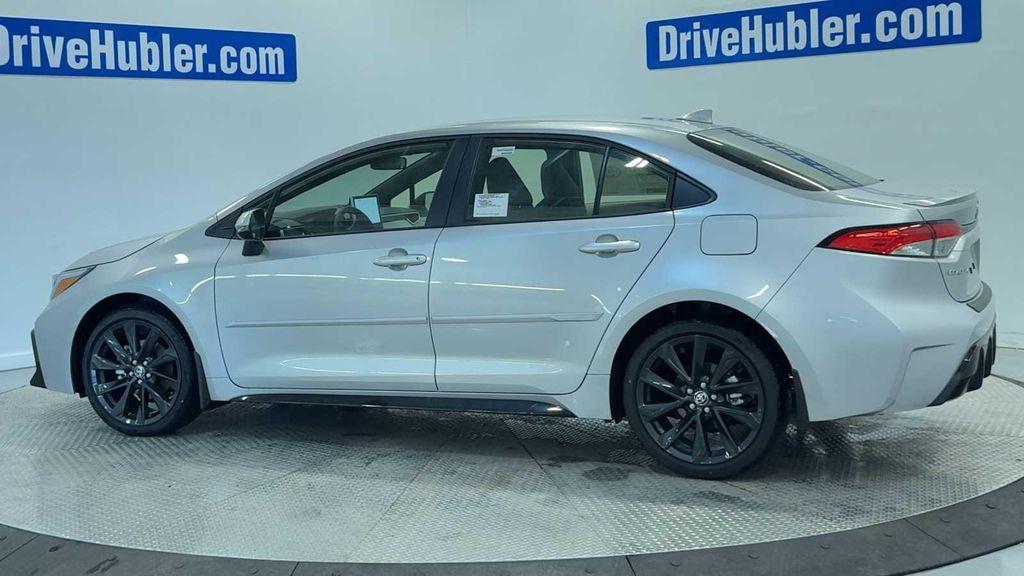 new 2026 Toyota Corolla Hybrid car, priced at $30,228