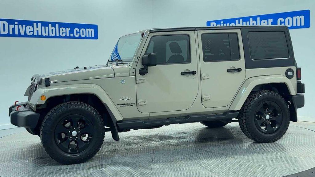 used 2017 Jeep Wrangler Unlimited car, priced at $19,995
