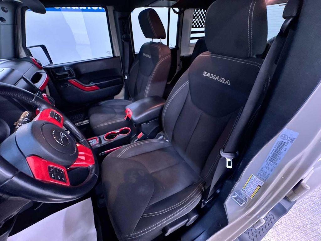 used 2017 Jeep Wrangler Unlimited car, priced at $19,995