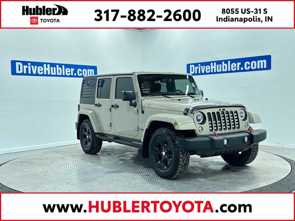 used 2017 Jeep Wrangler Unlimited car, priced at $19,995