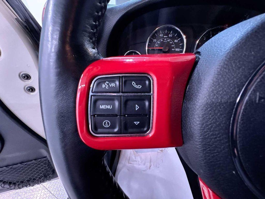 used 2017 Jeep Wrangler Unlimited car, priced at $19,995