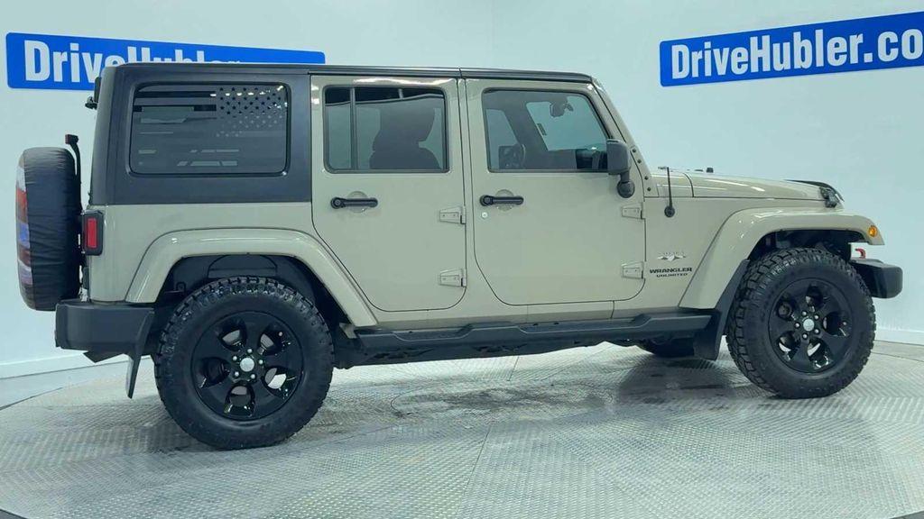 used 2017 Jeep Wrangler Unlimited car, priced at $19,995