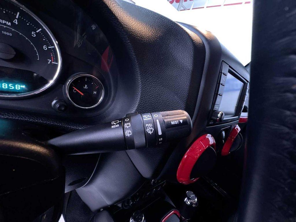 used 2017 Jeep Wrangler Unlimited car, priced at $19,995