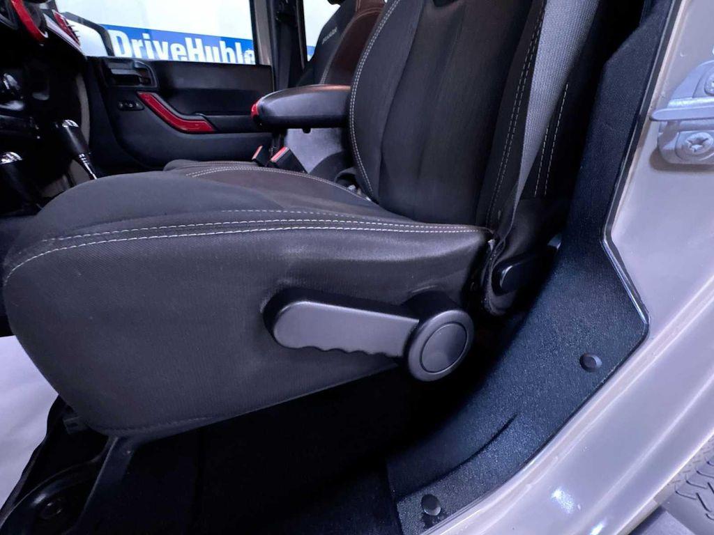 used 2017 Jeep Wrangler Unlimited car, priced at $19,995