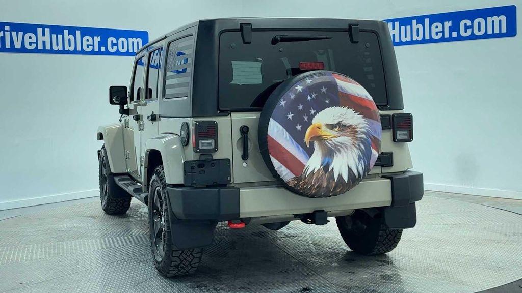 used 2017 Jeep Wrangler Unlimited car, priced at $19,995