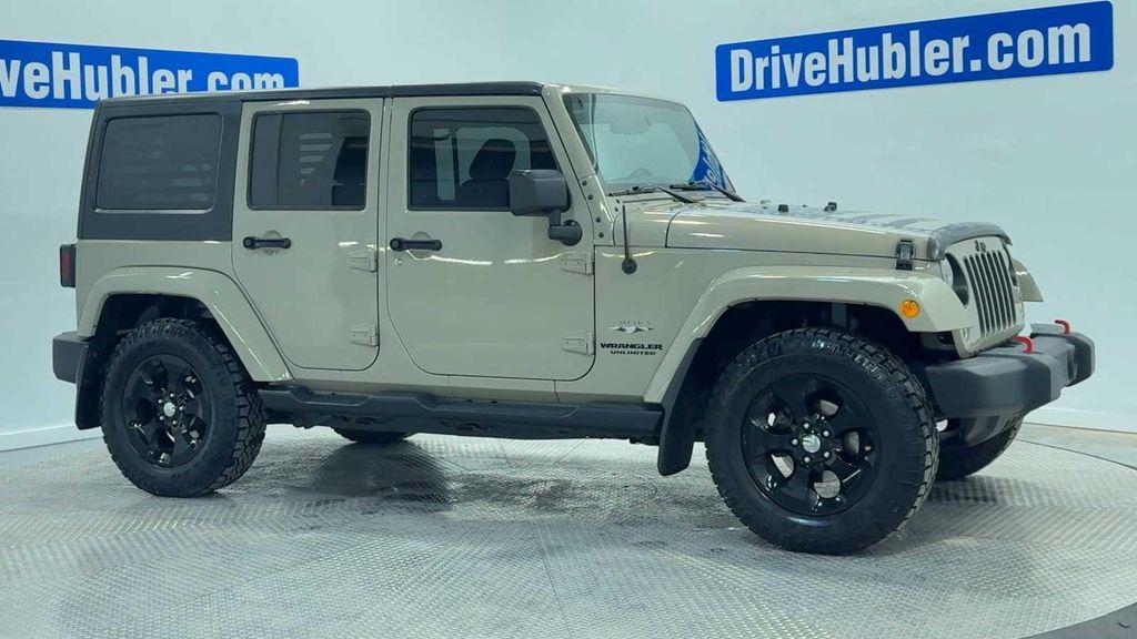 used 2017 Jeep Wrangler Unlimited car, priced at $19,995