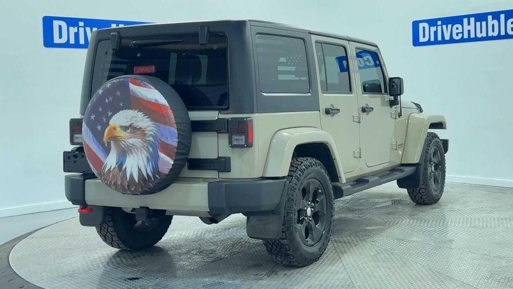 used 2017 Jeep Wrangler Unlimited car, priced at $19,995