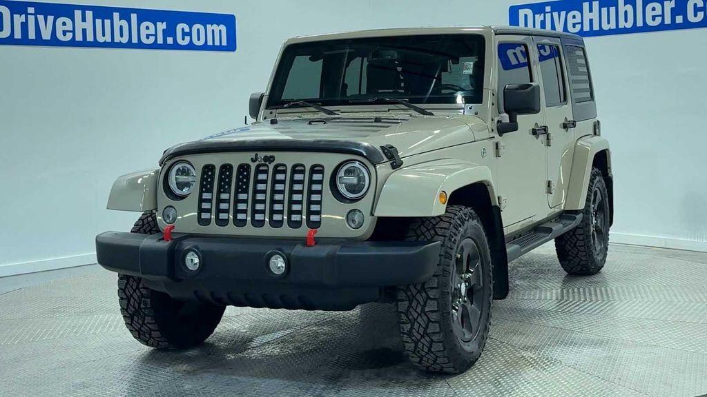 used 2017 Jeep Wrangler Unlimited car, priced at $19,995