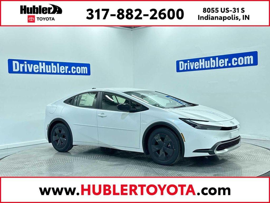 new 2026 Toyota Prius Plug-In Hybrid car, priced at $35,525