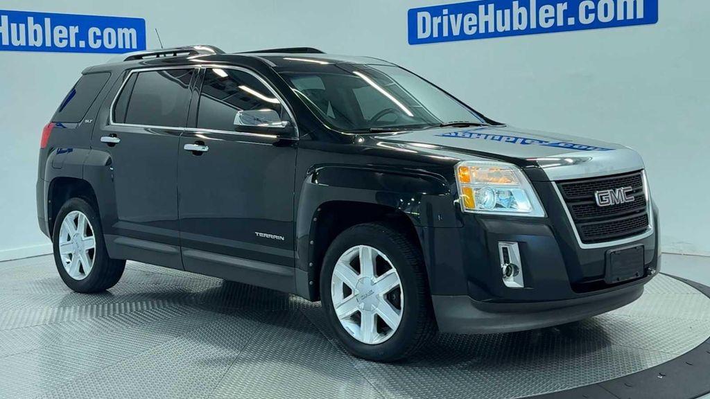 used 2010 GMC Terrain car