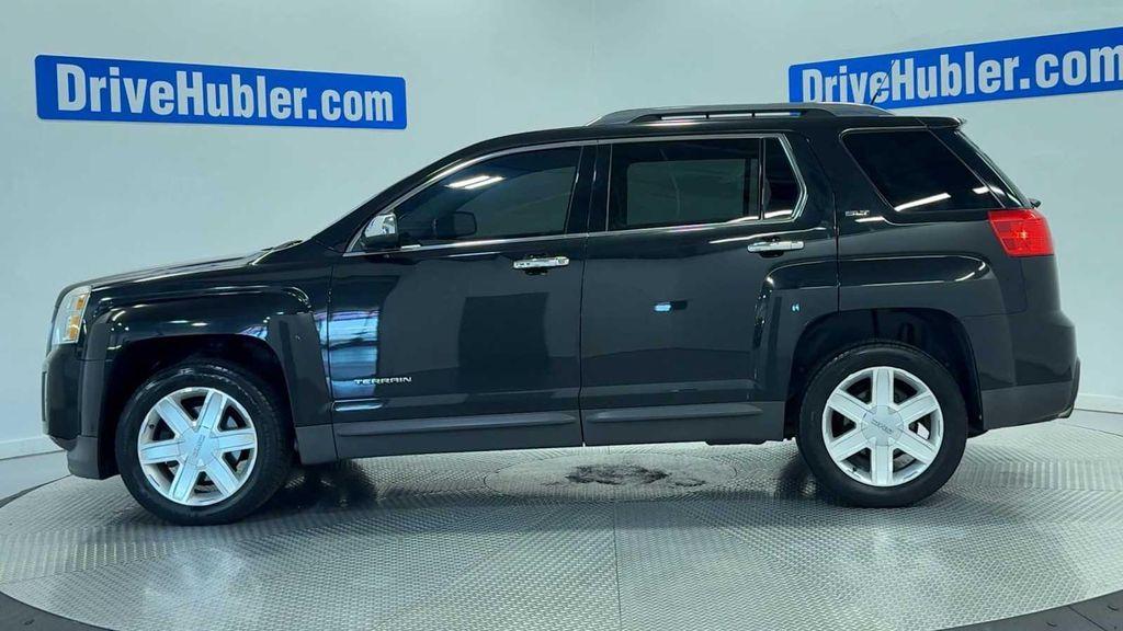 used 2010 GMC Terrain car