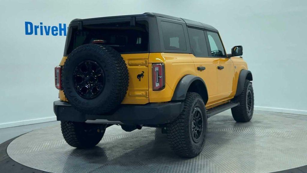 used 2022 Ford Bronco car, priced at $46,650