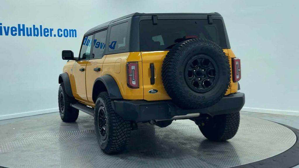 used 2022 Ford Bronco car, priced at $46,650