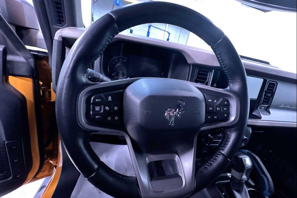 used 2022 Ford Bronco car, priced at $46,650