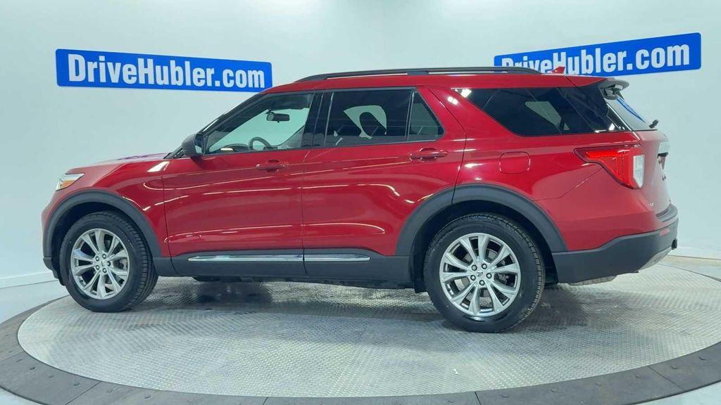 used 2020 Ford Explorer car, priced at $21,980