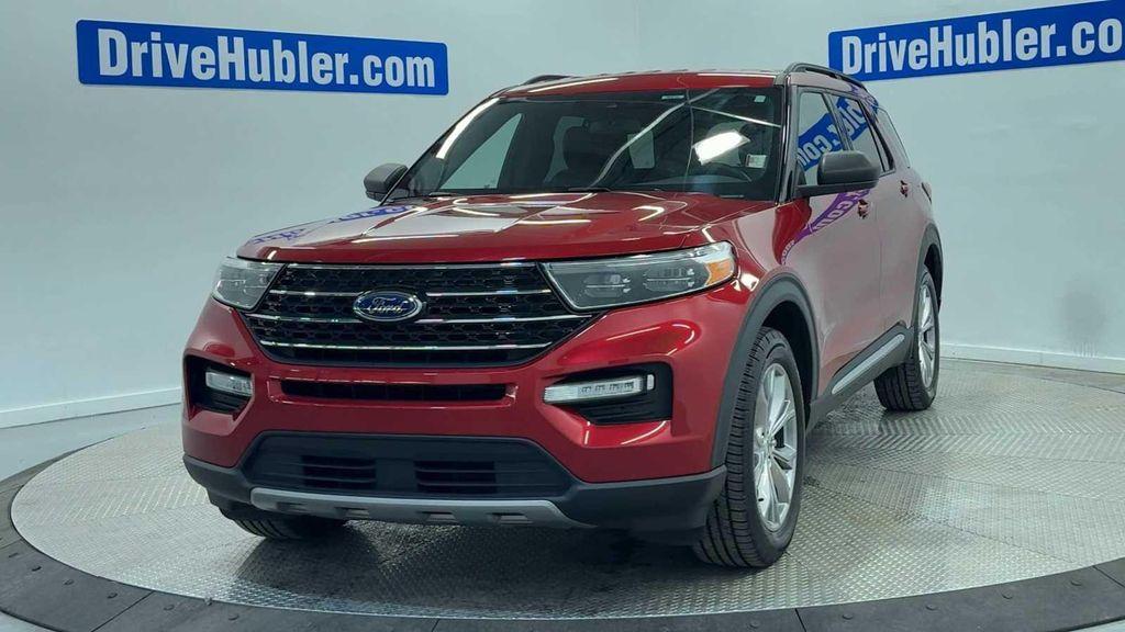 used 2020 Ford Explorer car, priced at $21,980