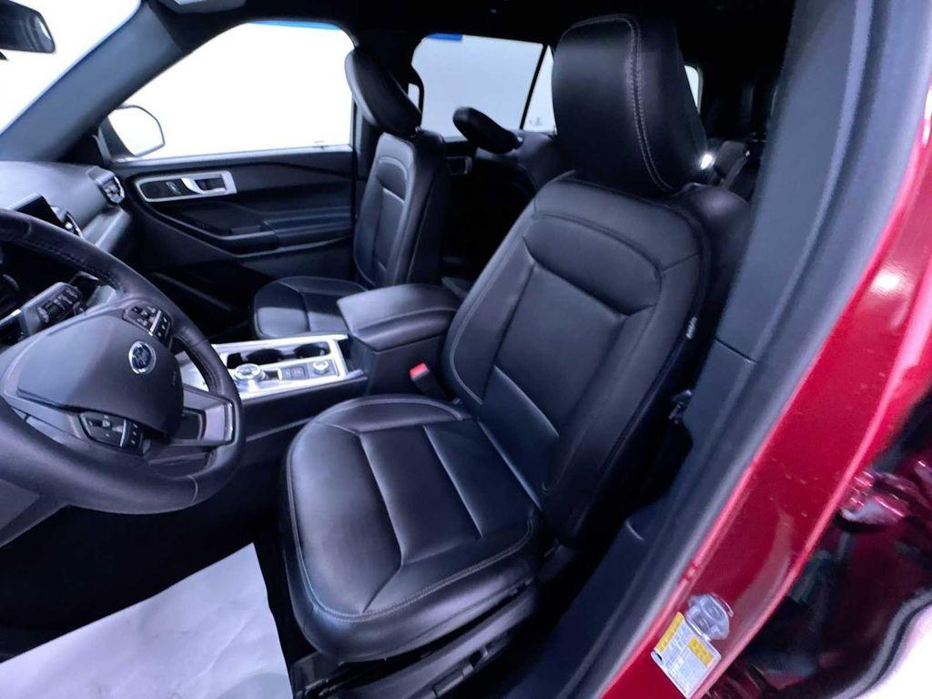 used 2020 Ford Explorer car, priced at $21,980