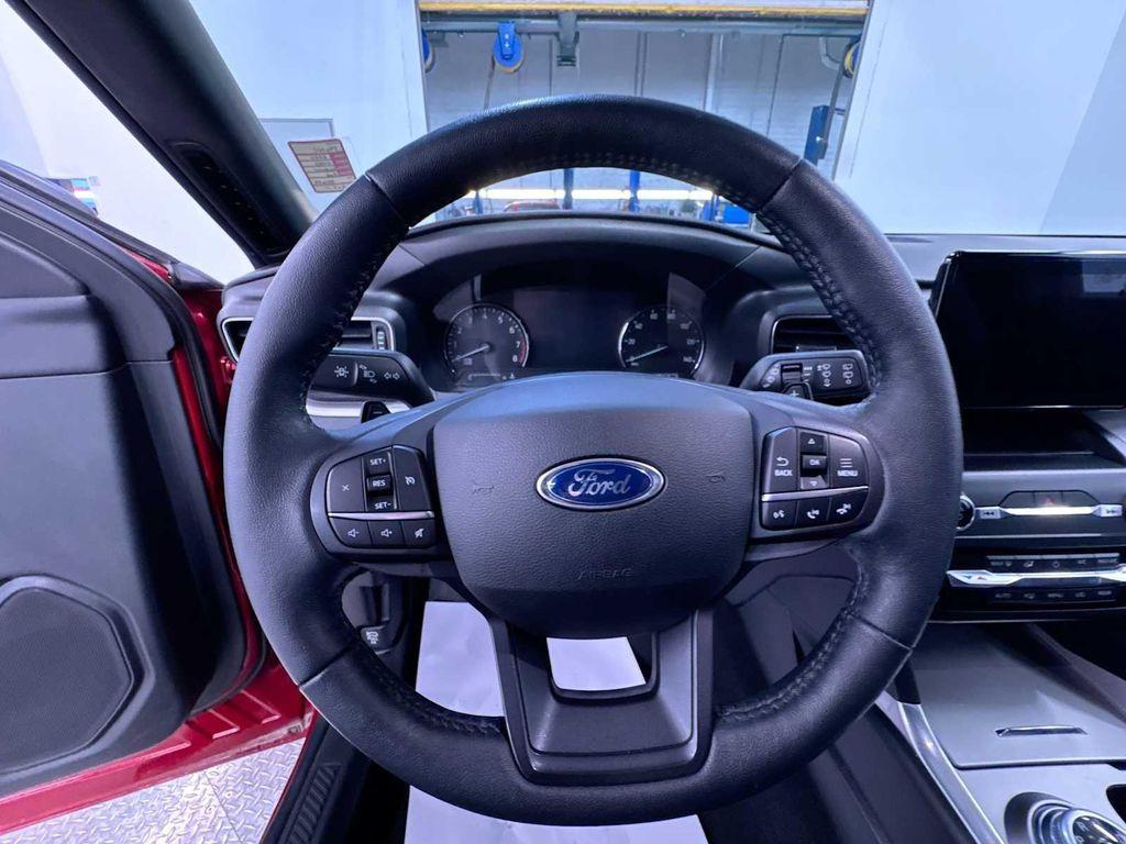 used 2020 Ford Explorer car, priced at $21,980