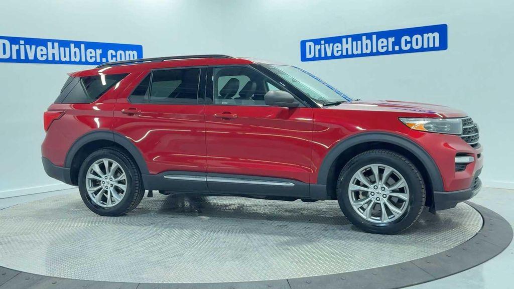 used 2020 Ford Explorer car, priced at $21,980