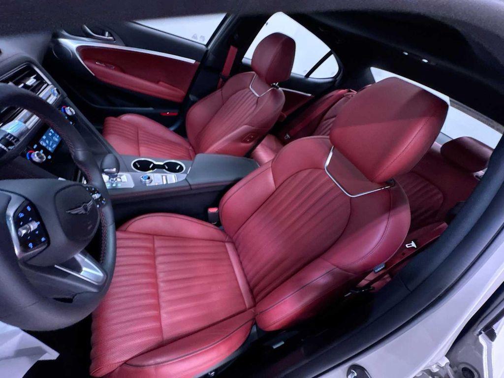 used 2025 Genesis G70 car, priced at $39,980