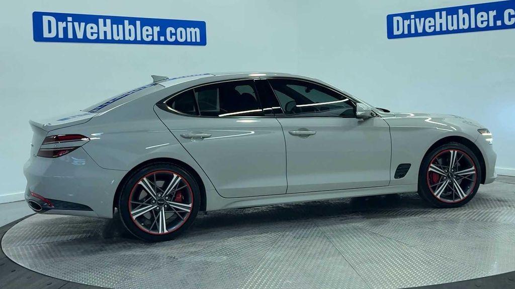 used 2025 Genesis G70 car, priced at $39,980