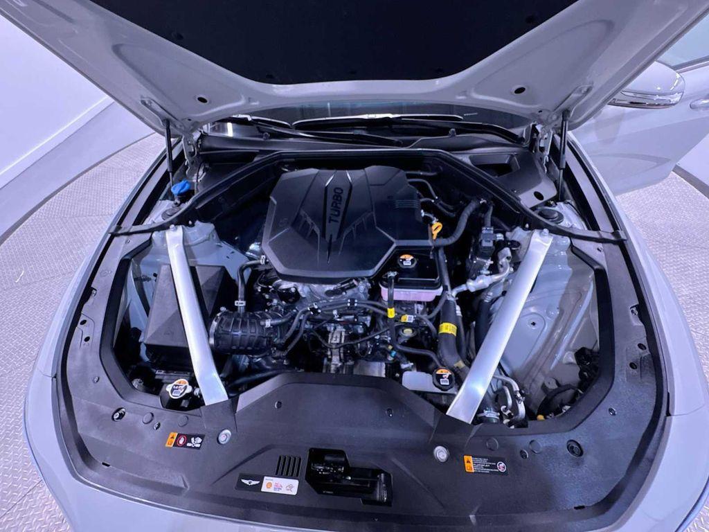 used 2025 Genesis G70 car, priced at $39,980