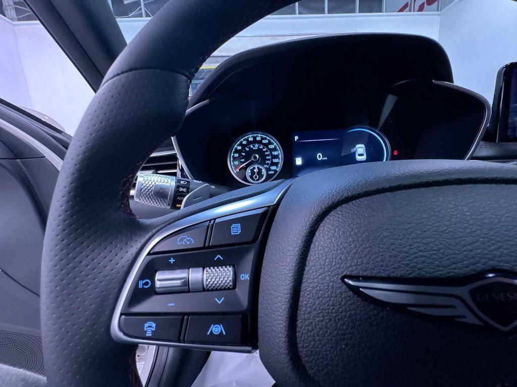 used 2025 Genesis G70 car, priced at $39,980